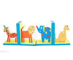 Wooden Animal Bookend