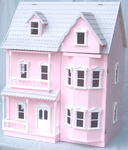 Pink Victorian Dollhouse
