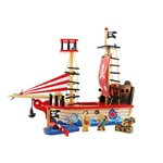 Wooden Pirate Boat