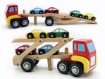 Wooden Car Carrier