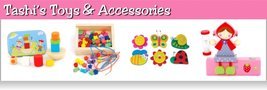 Tashi's Toys and Accessories