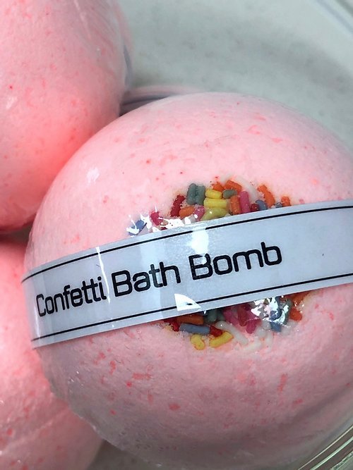 Confetti Bath Bomb