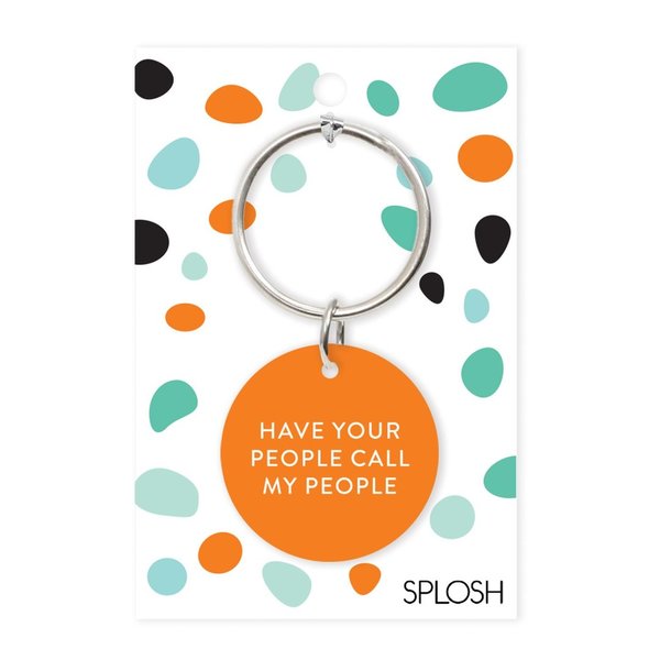 Colourful Pet People Dog Tag