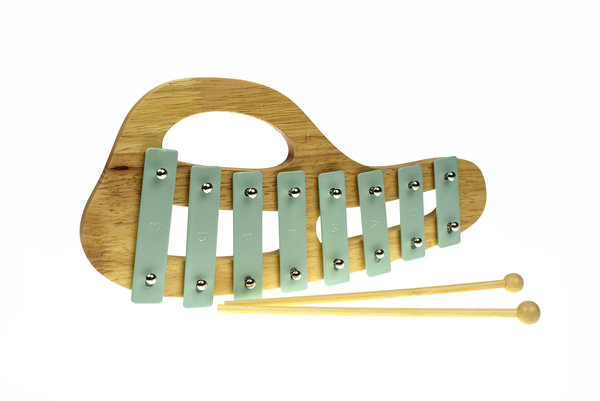 Classic Calm Wooden Xylophone - Spring Green