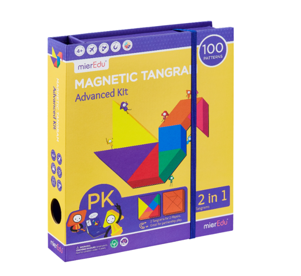 Magnetic Tangram - Advanced Kit