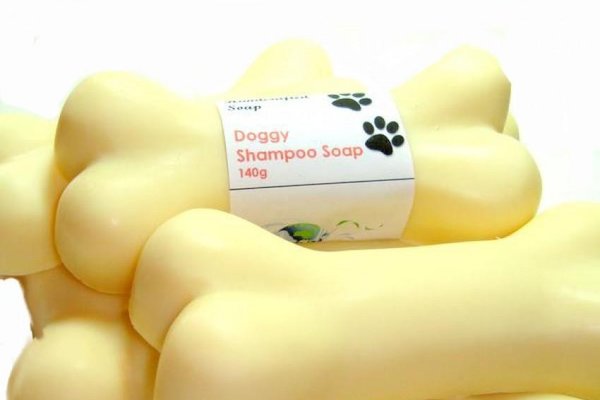 Doggy Shampoo Goat Milk Soap