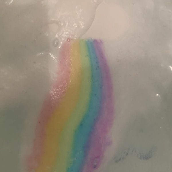 Rainbow- Cloud Bath Bombs